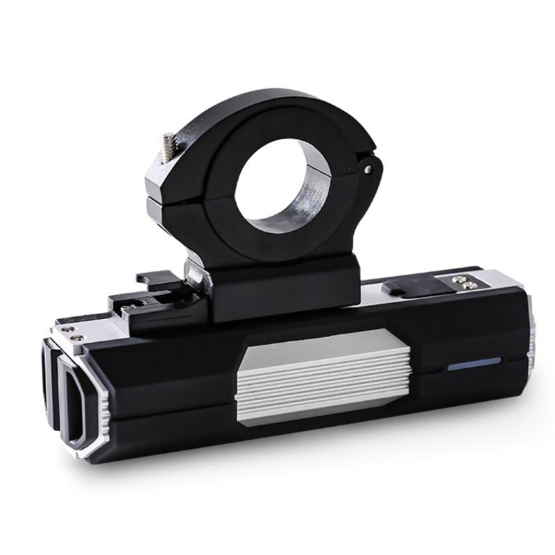 Bright LED Rechargeable Bike Light 6 Light Modes Waterproofs Road Bicycles Light Front Headlight Easy to Install