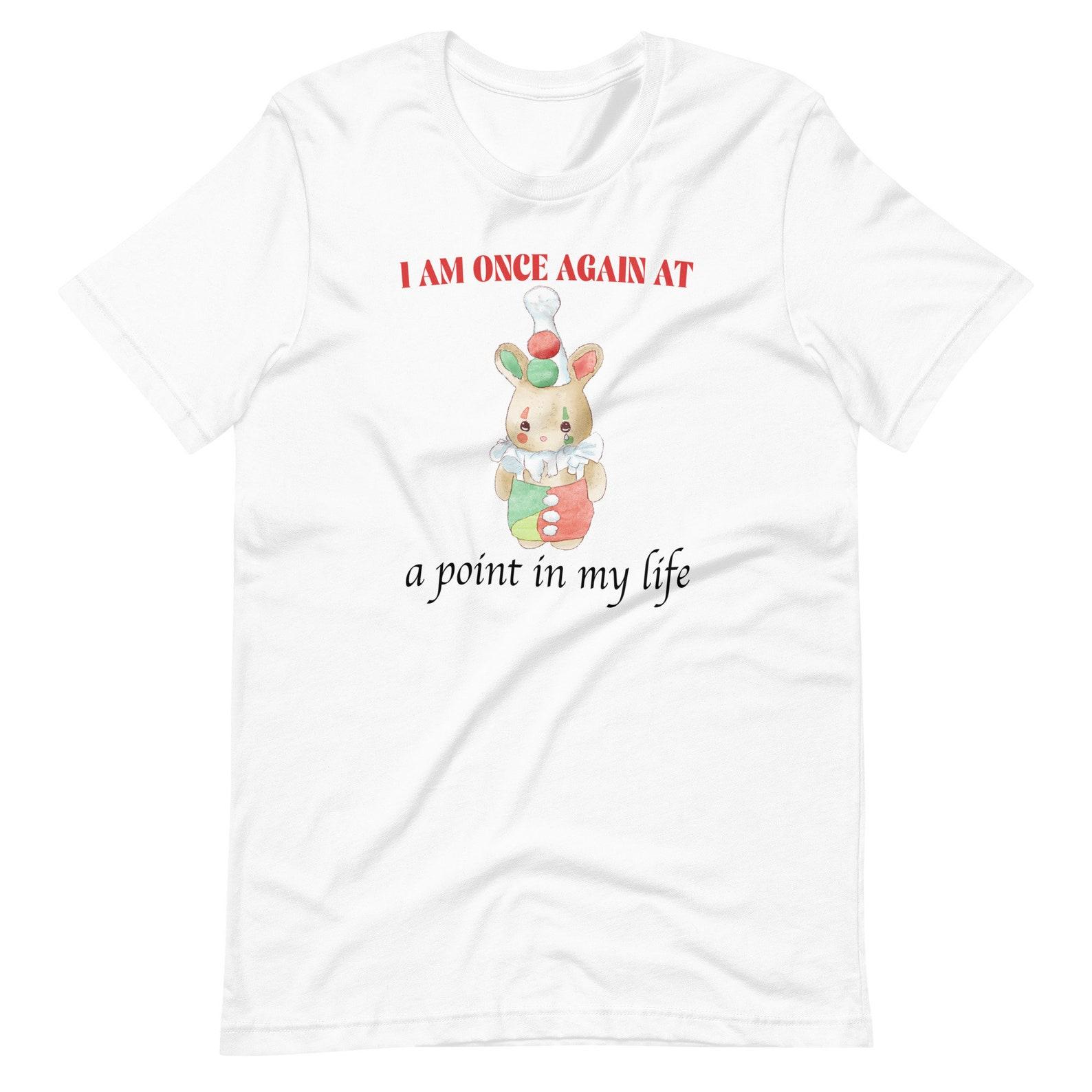 Point in Life Unisex t-shirt 2XL