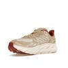 HOKA Clifton LS Shifting Sand Rust Unisex Sneakers Cream 1141550-SSRS