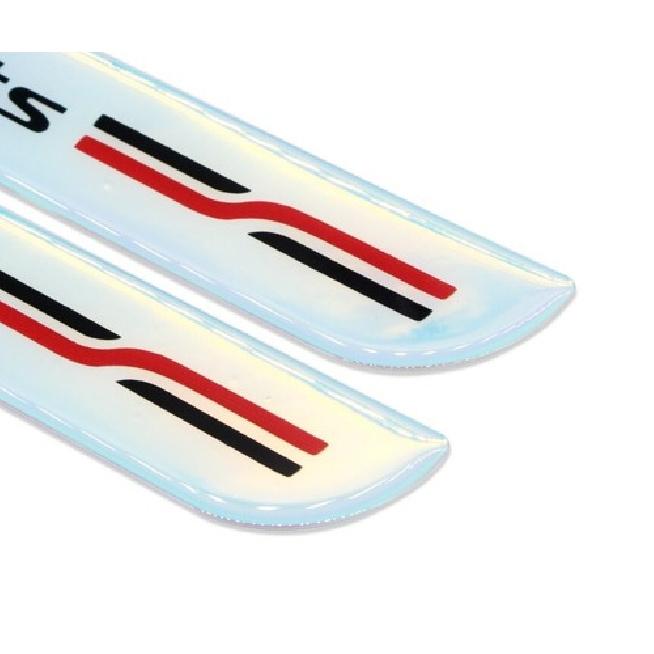 Auto Parts Car Accessories Door Sill Strips Trim Protector Scuff Plates Sports