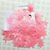 Glow In The Dark 3d Stereo Self Adhesive Luminous Plastic Star Wall Stickers
