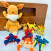 Sprigatito Snorlax Cubone Doll Sleeping Series Kawaii Eevee Plush Bewear Gengar Mewtwo Fuecoco Quaxly Toy Pillow Super Soft