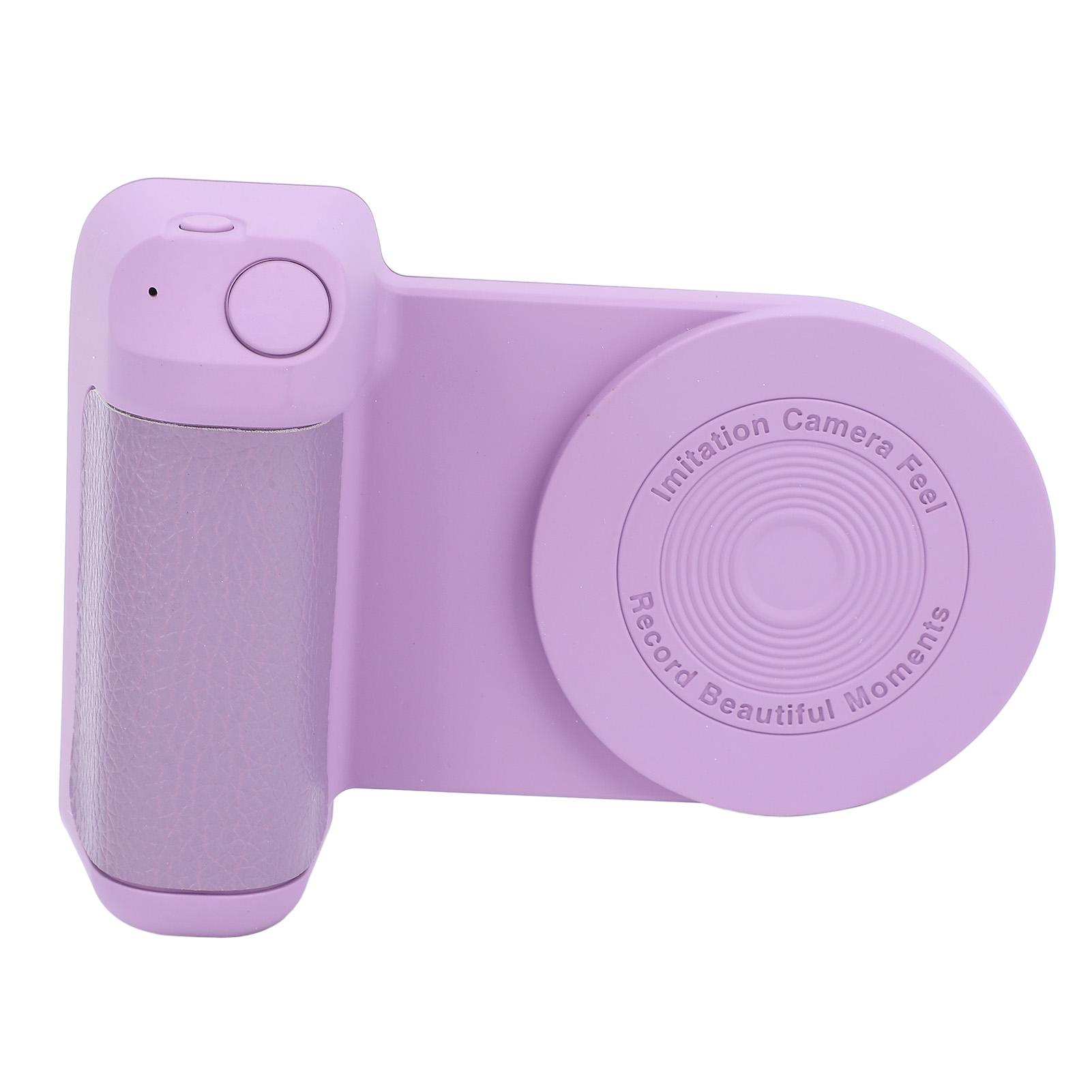 

Магнитный держатель для камеры, держатель для смартфона, беспроводная зарядная подставка 3300 мАч для видео фиолетовый