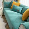 1pc Sherpa Fleece Sofa Cover Slipcover for Livingroom Super Soft Warm Plush Sectional Couch Cover Thick Fuzzy Non Slip