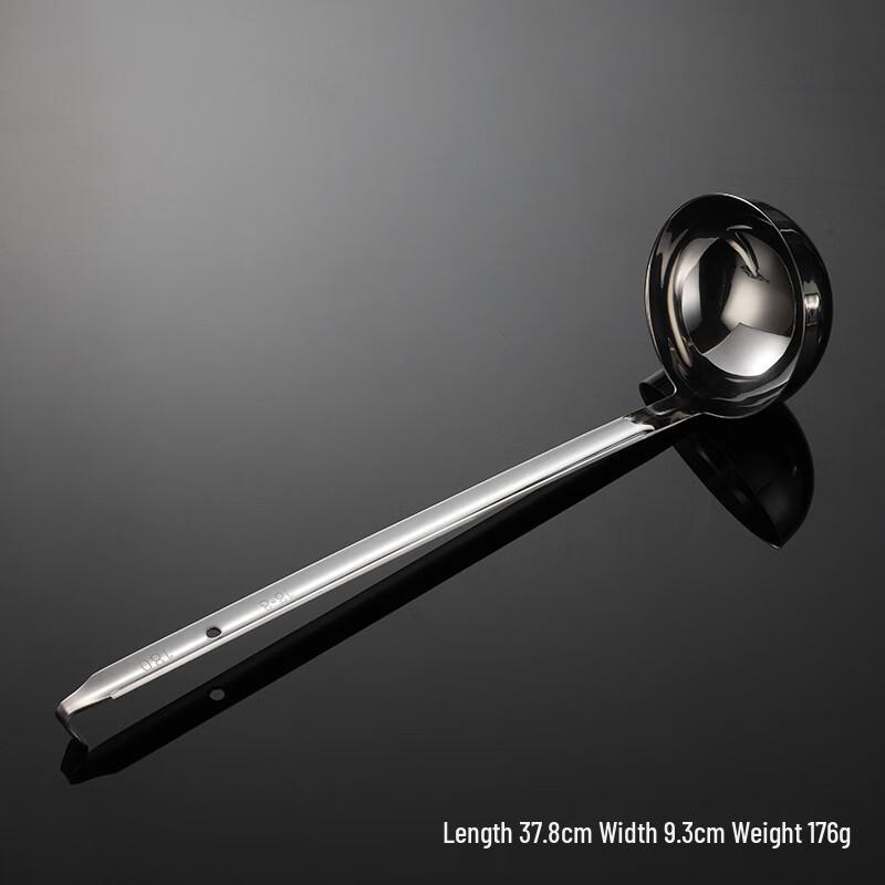 

Qianxing Stainless Steel 180ml Measuring Spoons (5-Pack)