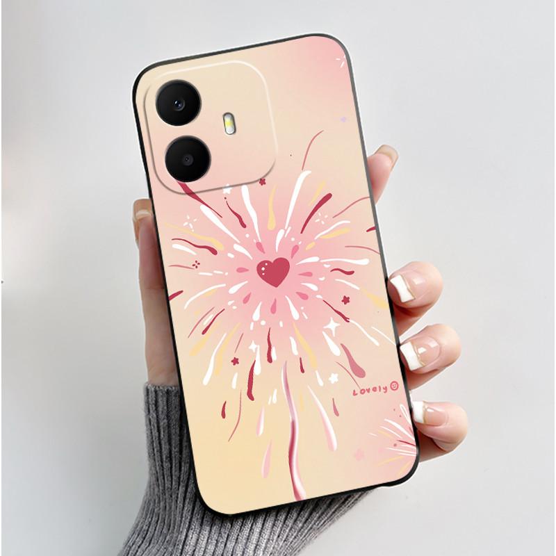 Cute Case For TCL K70 4G / TCL K70 Power 4G Fundas Capa Printing Shell Protective Cover Soft Silicone Cartoon Phone Casing Coque