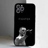 N-Nate D-Diaz Boxing Phone Case For iPhone 17,16,15,14,13,12,11,Pro,XS,Max,XR,Plus,E,SE4,Mini Black Soft Cover