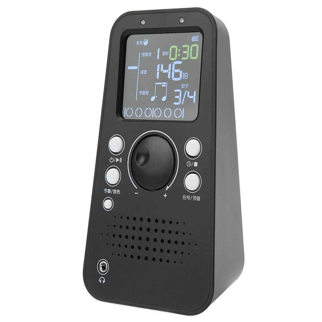 Electronic Digital Metronome Universal Smart Bluetooth Metronome for Guitar Piano Drum Violin