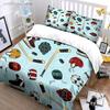 Eishockey Ausrüstungsset Für Sport Mehrere Größen Kinder- Und Erwachsenen-Schlafzimmer Exquisites 3-teiliges Bettwäscheset, Geschenk