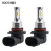 For RAV4 2016 2017 2018 - 9012 LED Headlight Bulbs 6000K White Hi-Lo Beam Home DIY Repair Replacement Vehicle Accessories