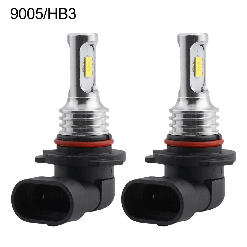 For RAV4 2016 2017 2018 - 9012 LED Headlight Bulbs 6000K White Hi-Lo Beam Home DIY Repair Replacement Vehicle Accessories