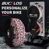 BUCKLOS EVA PU Bicycle Handlebar Tape Silicone Non-Slip Road Bike Bar Tape Soft Anti-Vibration Cycling Wrap Tapes