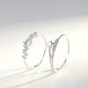 Ring - Women's Style Finger Ring - Small-scale, Low-key Luxury Shooting Star Pentagram Gift Accessory