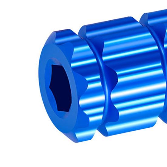 Bicycle Crank Remover Tool Hollow Plum Magnetic Universal Mini Adsorption Crank Arm for Bike Repairing