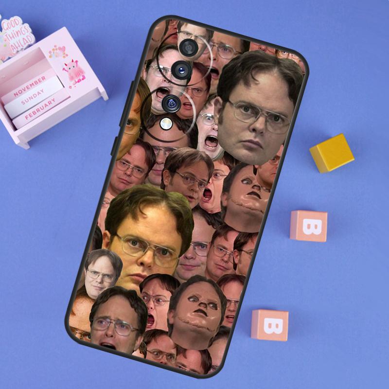 

Best of Dwight Schrute Case For Honor 200 400 Lite 50 70 90 X9a X9b X9c X9d X8b X8c Win RT Magic 7 5 6 8 Pro Cover Honor Magic7 Pro