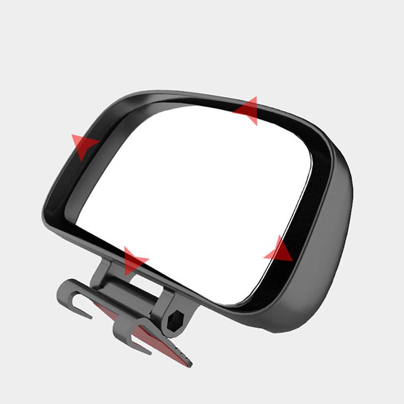 Car Blind Spot Mirror Adjustable Convex Rearview Mirror Wide Angle Mirror For Safety Parking Car Mirror