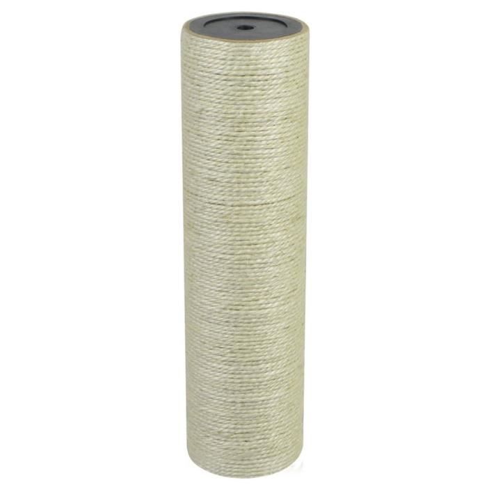 Grattoir pour chats - vidaXL - 8 x 30 cm - Sisal naturel - Beige - Intérieur