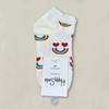 Happy Socks Womens Ankle Cartoon Cute Cotton Low Cut Colorful Casual