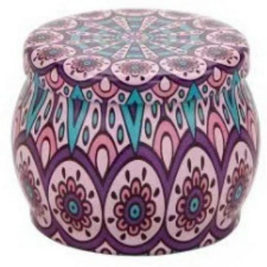 3.5oz Tinplate Soy Wax Scented Candle for Bedroom & Home with Long-lasting Fragrance