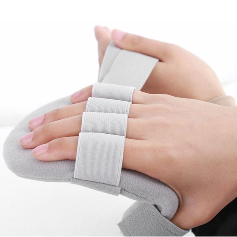 Verstellbare Schlaghandgelenkstütze mit Fingerseparator für Arthritis, Tendinitis, Rehabilitation, Handgelenkauflage, Handschiene