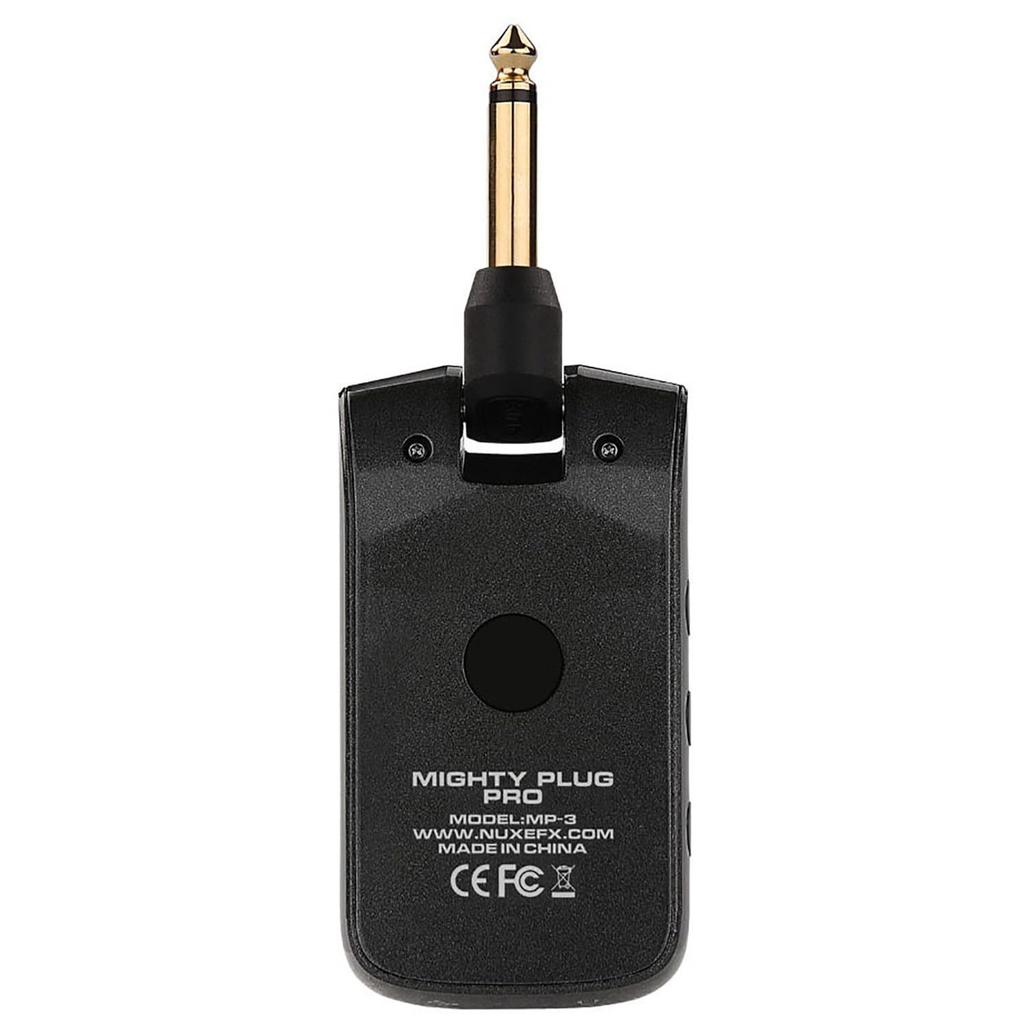 NUX Mighty Plug Pro Guitar Bass Amp Modeling Amplug Headphone Amplifier MP-3 &