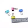 Useful 20X Black Metal Binder Clips 15mm Notes Letter Paper Clip Office Supplies Binding Securing Clip Prod Education Supplies