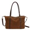Casual retro suede bag2026New autumn and winter commuter shoulder crossbody bag for women, handbag tote bag