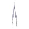 Stainless Steel False Eyelash Applicator Mascara EyeLash Eye Lash Fake Clip Steel Tweezer Tool