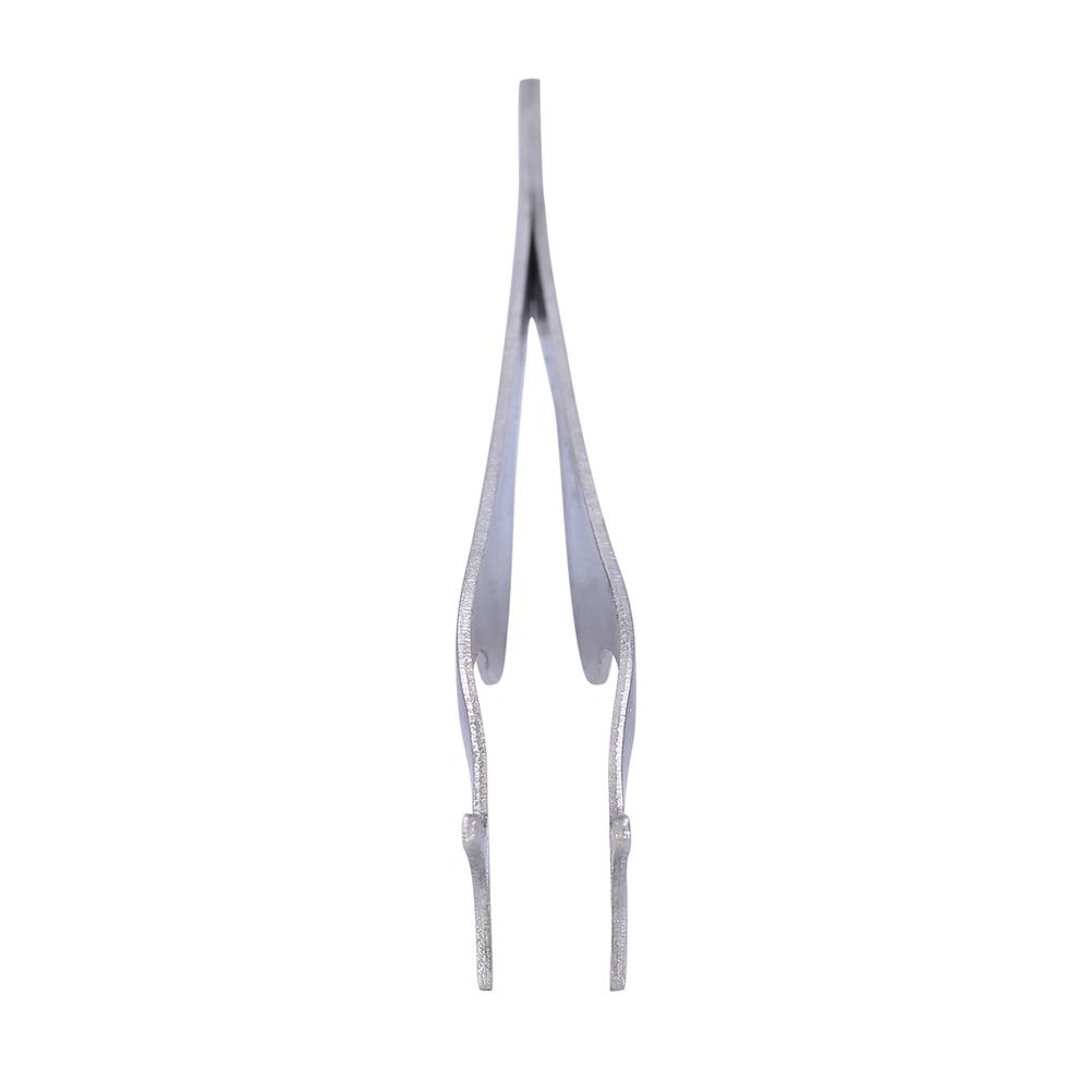 Stainless Steel False Eyelash Applicator Mascara EyeLash Eye Lash Fake Clip Steel Tweezer Tool