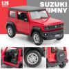 1/26 Suzuki Jimny SUV Model Car Toy Metal Diecast Alloy Cars Models with Pull Back Off-Road Vehicle for Children Gift Collection