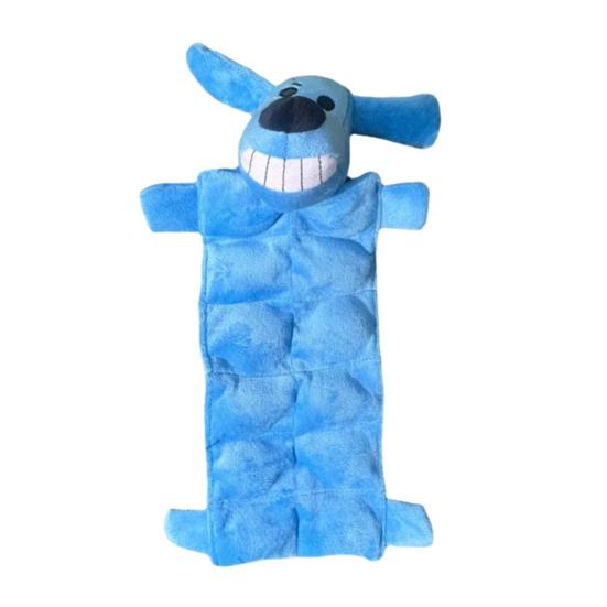 Pet Gifts for Birthdays Interactive Plush Dog Toy, Squeaky Chew Muscle Durable Toys Design, Stuffed Animal Toy Aggressive Chewers Soft