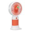 Mini Fan With Removable Base Cute Handheld Fan USB Rechargeable Lightweight And Portable Featuring2In1Design For Indoor And Outdoor Use