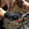Two Finger Unisex Short Half Finger Driving Mittens Cycling Gloves Man Gloves  Mittens