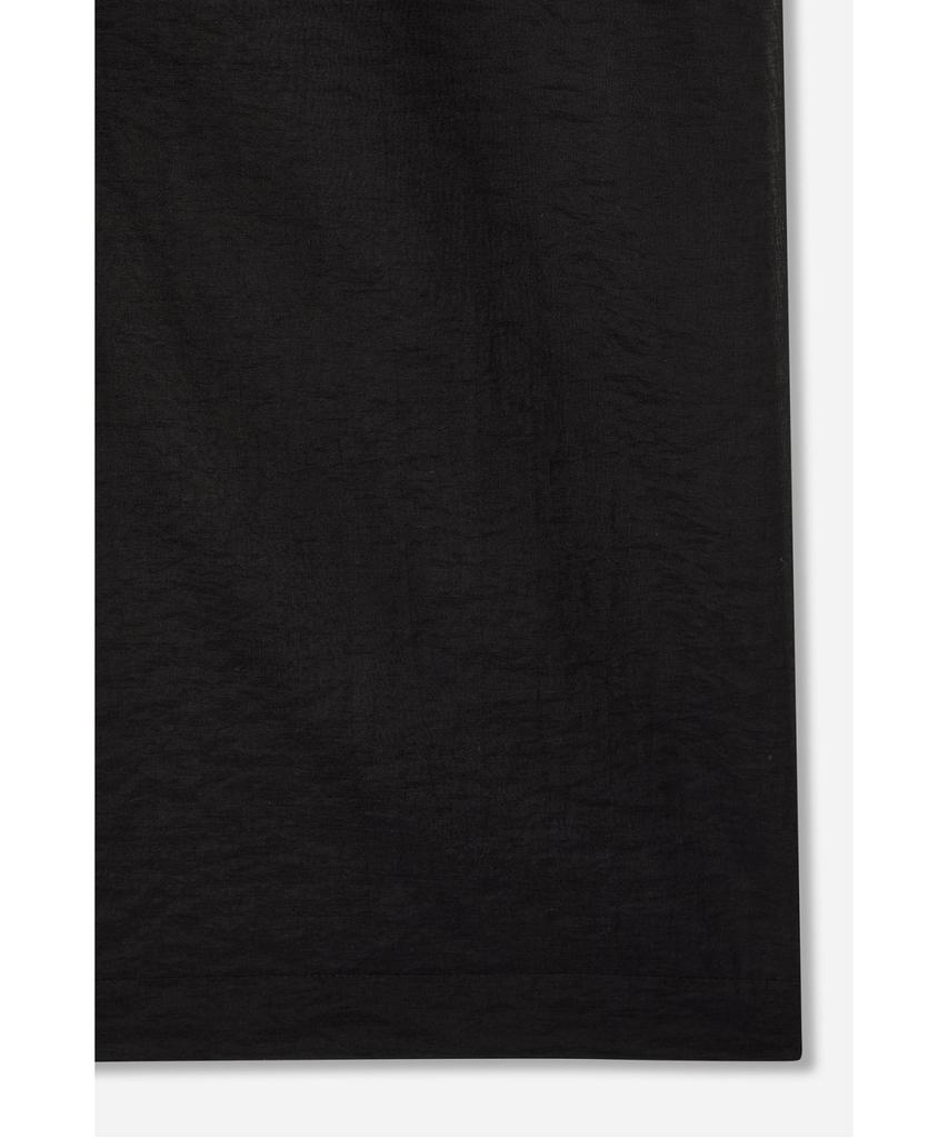 Jaa [Jaah] Women'S Sheer Wide Pants_Black