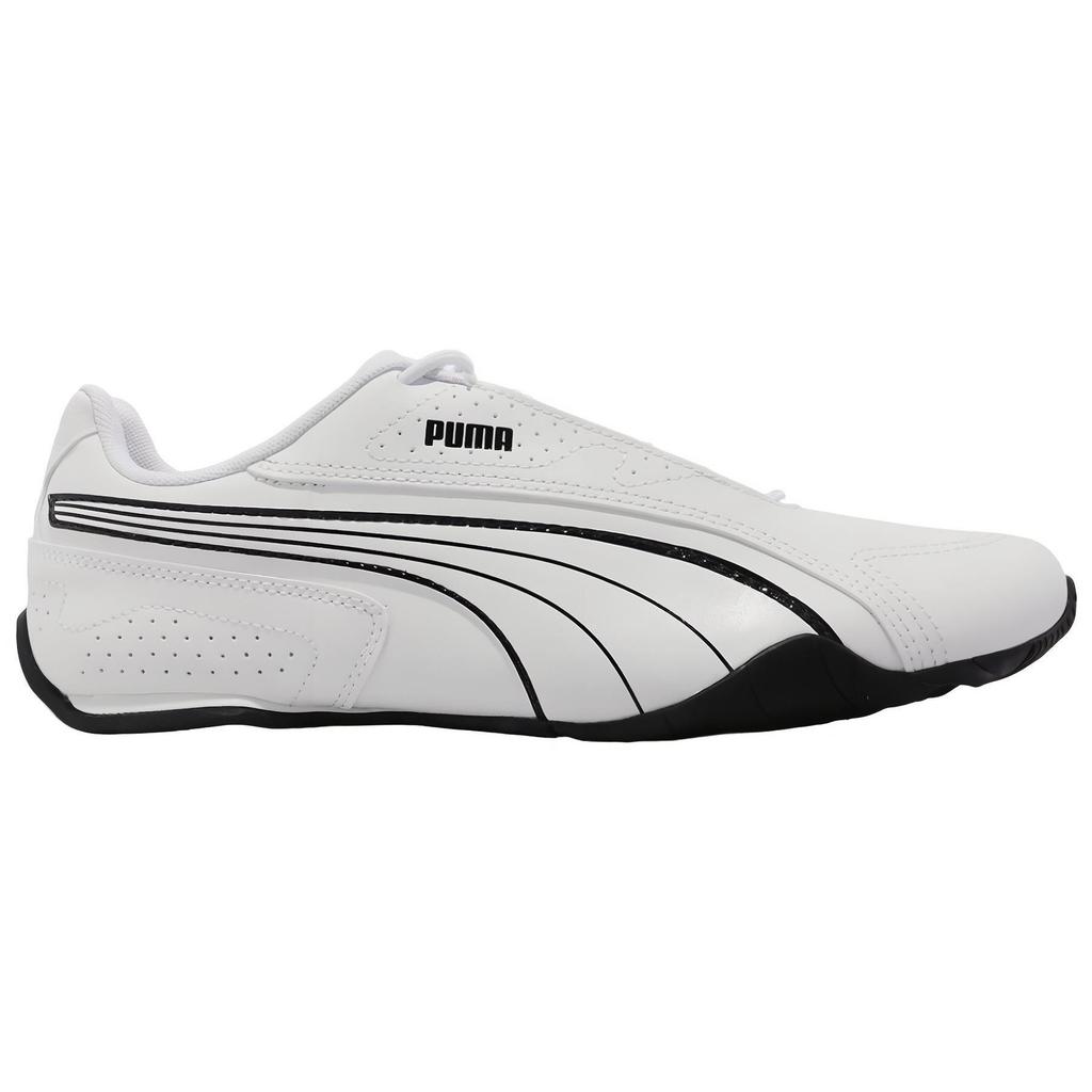 Puma Redon Bungee Weiß Schwarz Unisex Turnschuhe 388167-01