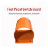 Industrial Foot Pedal Switch Safety Guard