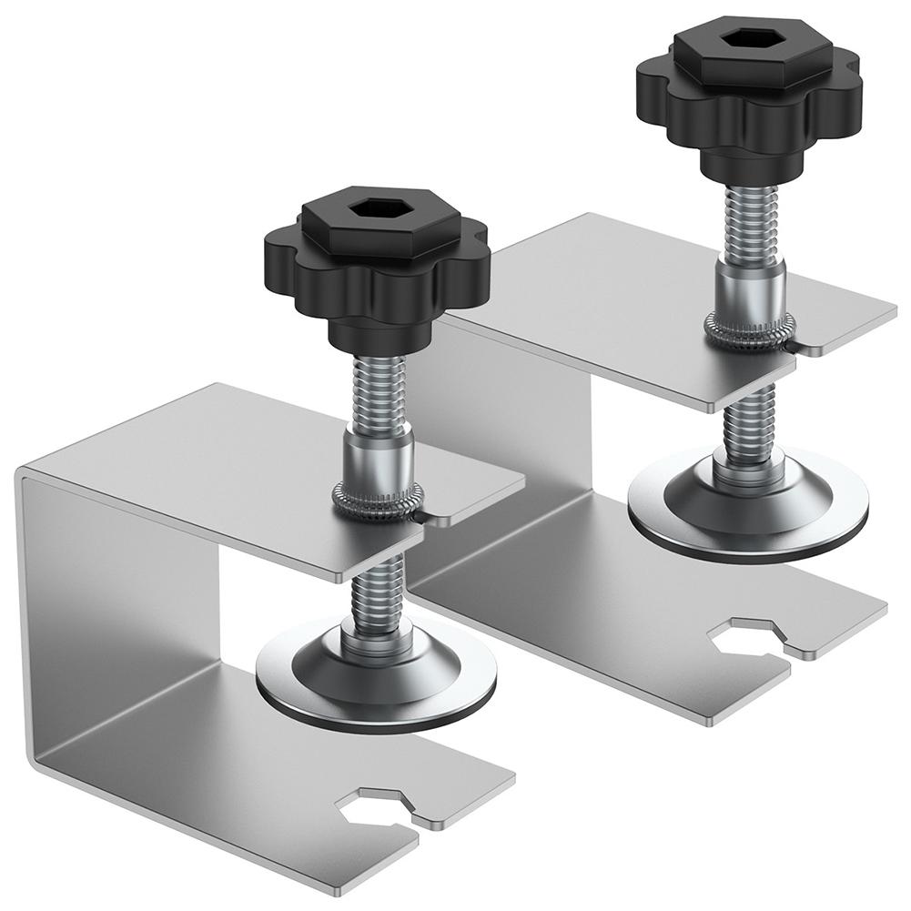 1-10pcs Universal Drawer Front Installation Clamps C Clamps Holder Aids Jig Tool Adjustable Fixing Clip for Woodworking Mounting