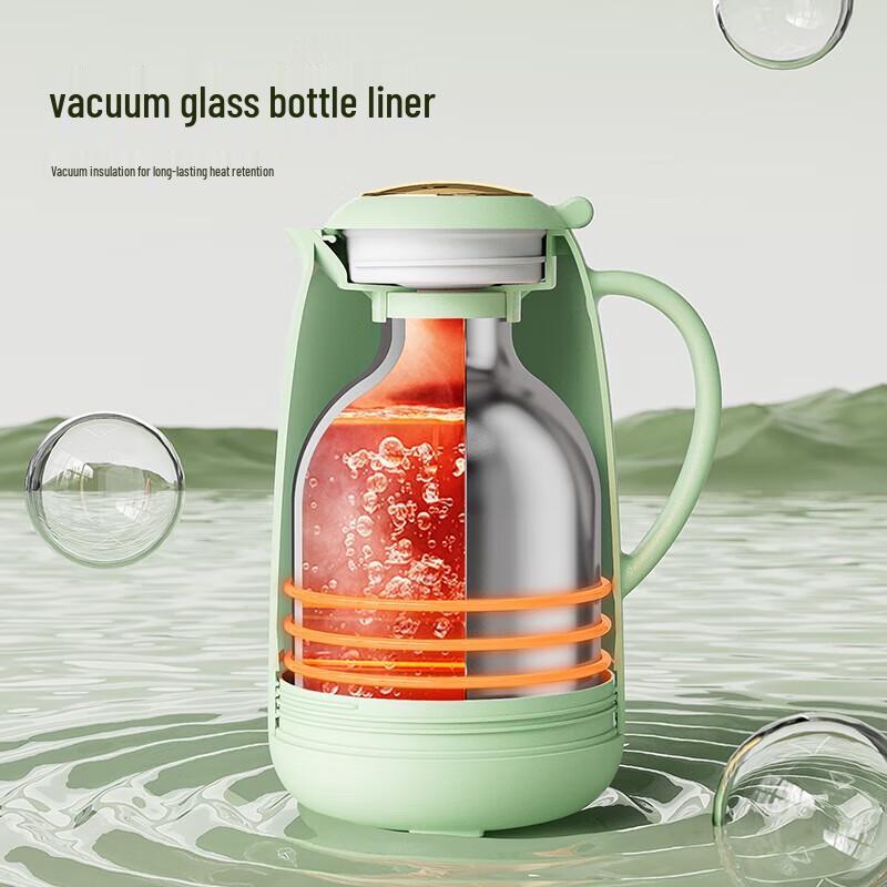 JEKO&JEKO Insulated Glass Liner Thermos