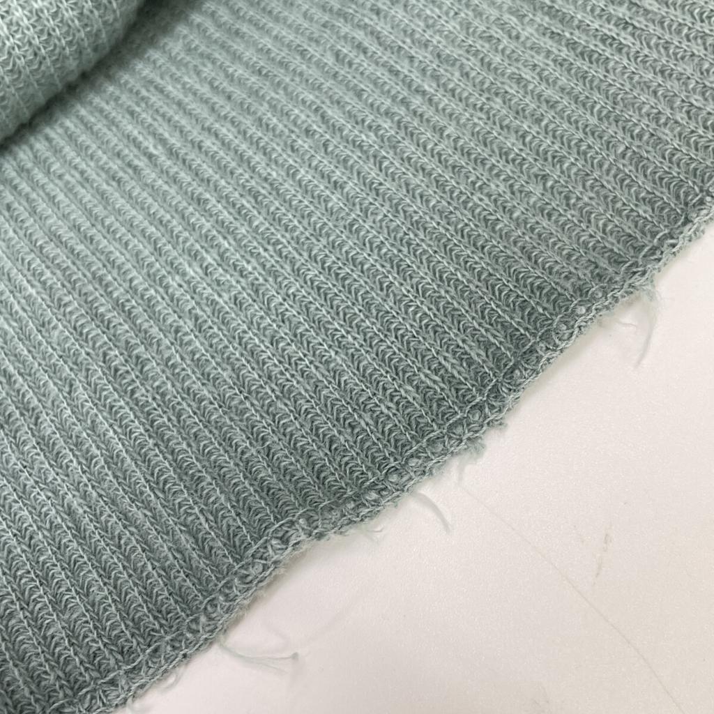 RRL Grün Waffel Langarm Thermounterhemd M grün Gebraucht