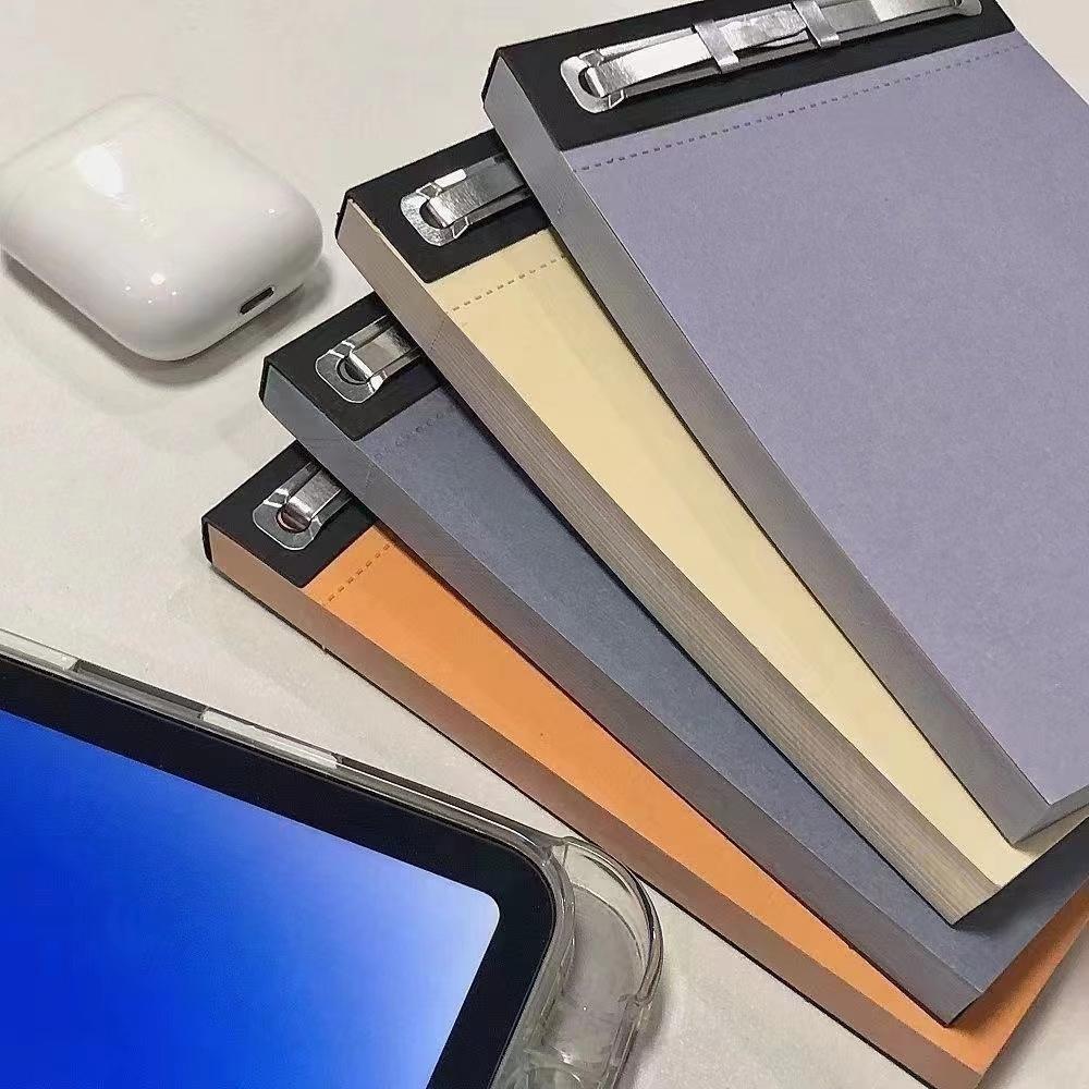 75 Sheets Of Plande Note Book Can Be Torn Student Study Memo Hand Account Non-adhesive Notepad Blank Four-color Note Book Pocket