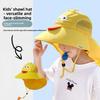 1-10 STuks Zomer Kinderen UV Bescherming Zon Hoed Baby Peuter Bucket Hoed Brede Rand Ademend Buiten Pet voor Jongens Meisjes