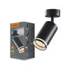 Wall and Ceiling Fixture Videx-gu10-martin-black