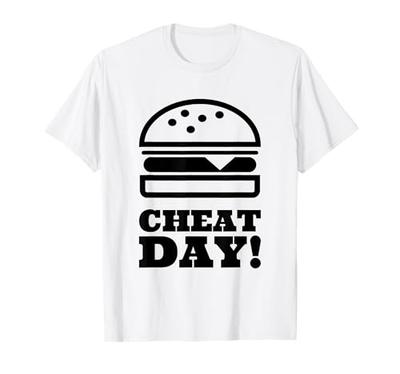 Funny Jim Cheat Day Hamburger Carb Hoodie T-Shirt