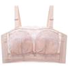 Women's Strapless Minimizing Bandeau Bra - Anti-Sag, Light, and Supportive for Large Busts