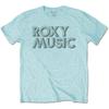 Roxy Music Disco Logo Offizielles T-Shirt Herren Unisex