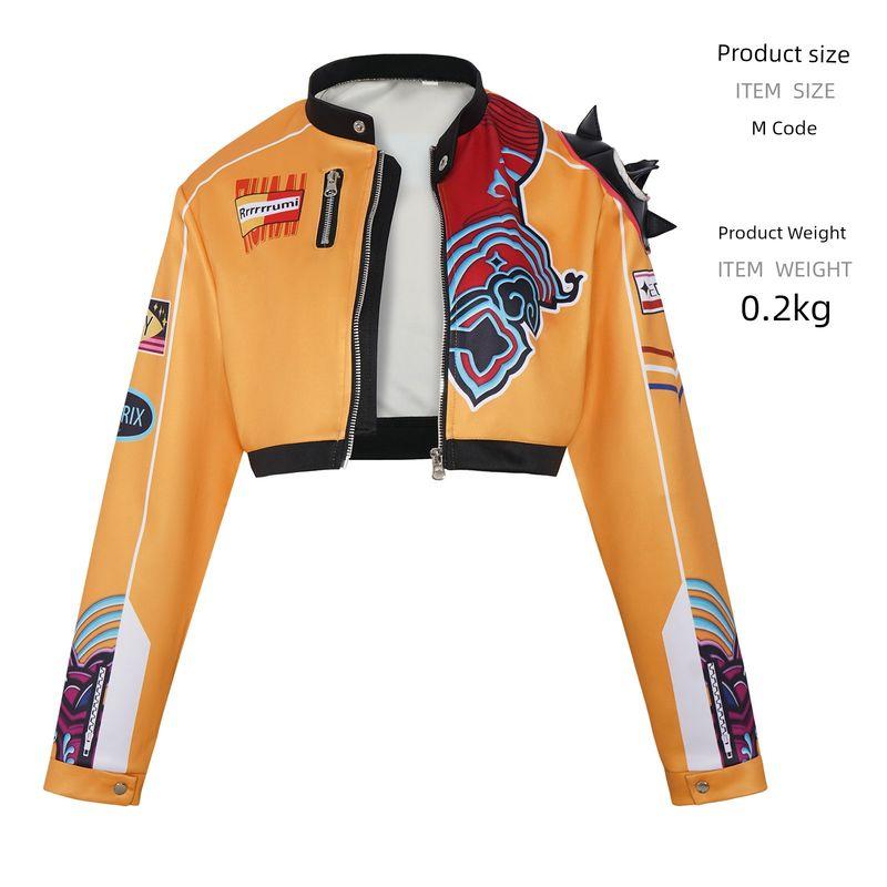 

Foreign Trade Cross-Border Children s and Adult Cosplay Costumes Halloween Single Jacket Cosplay Anime Role-Playing Stage Lumi Single Jacket XXL