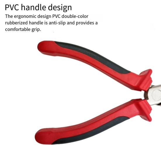 1/4 szt. Szczypce do naprawy samochodów Ergonomiczny uchwyt Wytrzymałe stal węglowa Szczypce do zaciskania węży Przewody paliwowe Odłączniki elektryczne Narzędzia do konserwacji samochodu