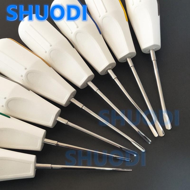 Tooth Extracting Forcep Teeth Extracting Elevator Dental Extraction Root Minimally Invasive Tooth Extracting Forcep Set