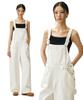 Deketeuumeon Signature Bib Overalls Dcwop001White