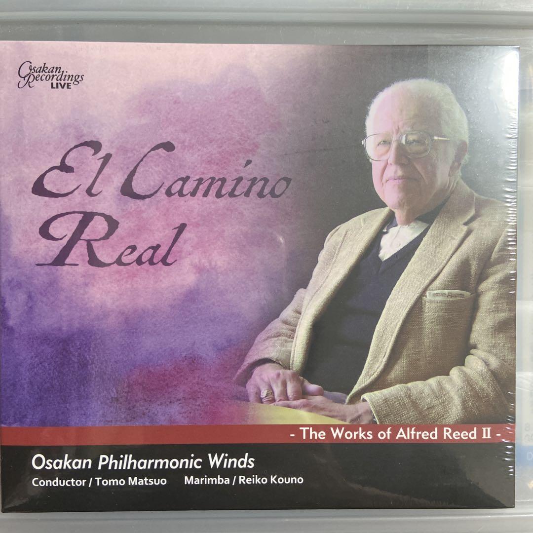 

[USED] El Camino Real - Alfred Reed Works Collection 2 -